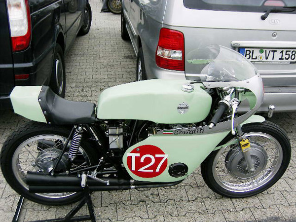 Benelli 250 von H.P. Hähnel
Foto: Gerd Gerdes
