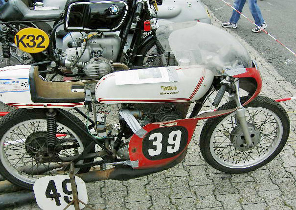 BSA Bantam 125
Foto: Gerd Gerdes
