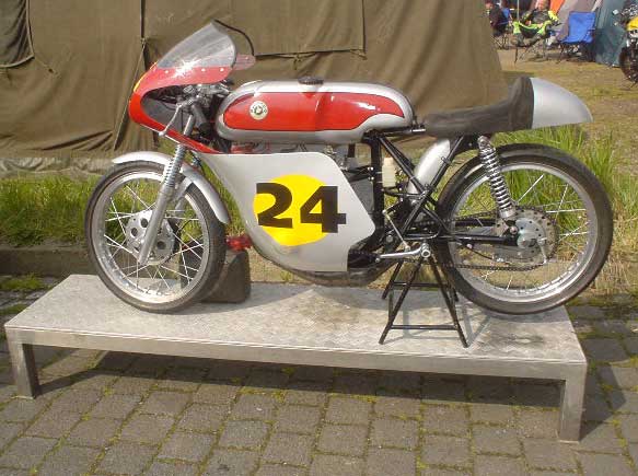 die erste bultaco tss, die 1960 nach deutschland kam
