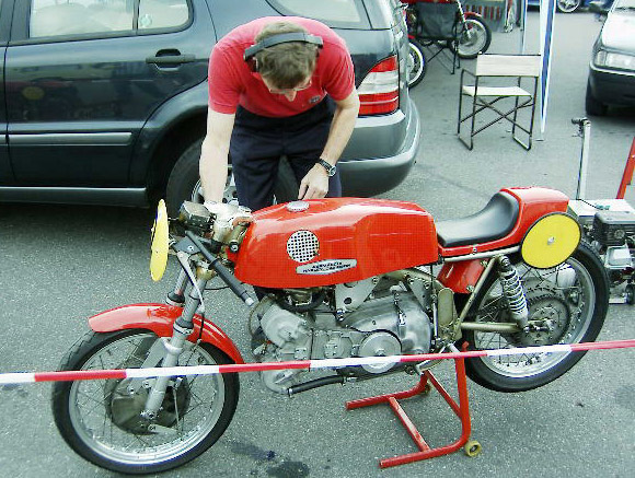 Doppelnocken Aermacchi von Günther Knuppertz
Foto: Gerd Gerdes
