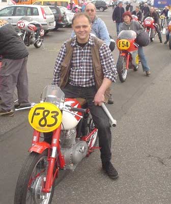 Kölner Kurs 2006
dr. gerd hansberg,moto morini  settebello
