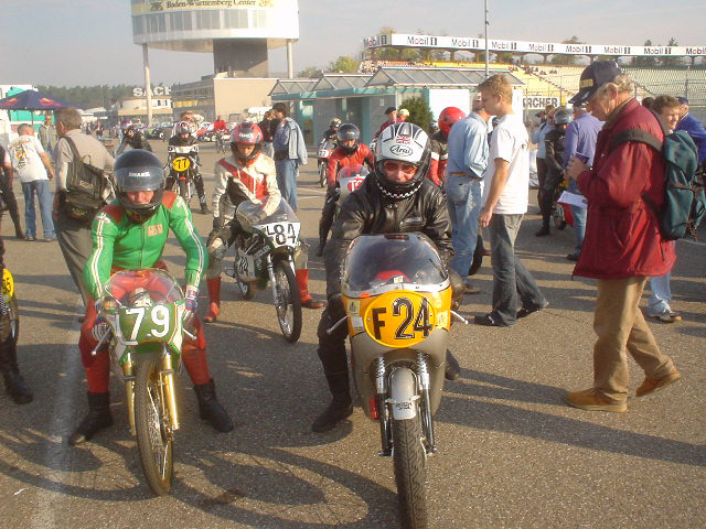 horst seidel, honda cr 93
