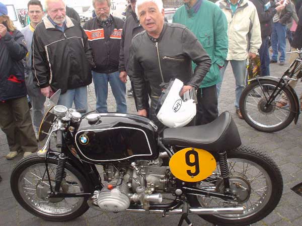 Lothar John  -  BMW RS
