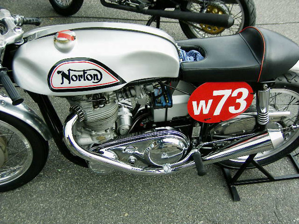 Norton 650 von  Alber Manz, besser als neu!
Foto: Gerd Gerdes

