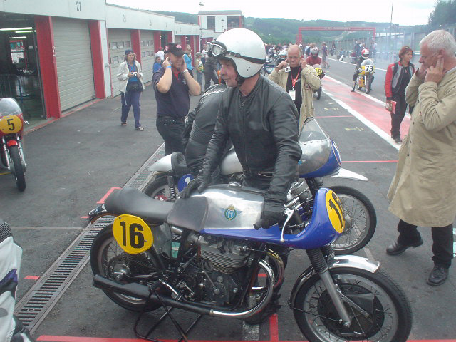 Reinhold Jutzi, Horex RS500
