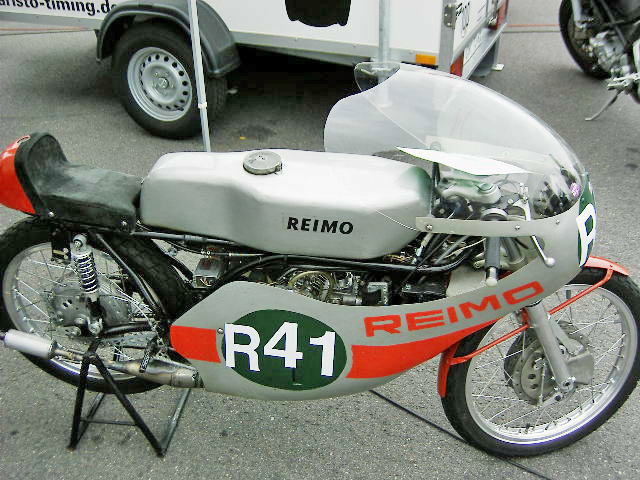 Reimo 125 von Wolfgang Reinhardt
Foto: Gerd Gerdes
