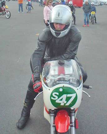 Kölner Kurs 2006
Roland Nöll aus Laredo, Texas
