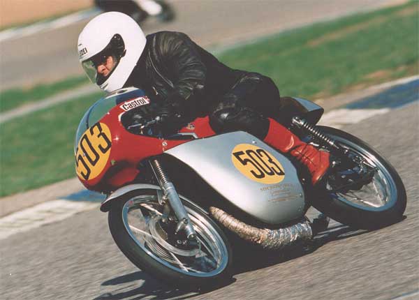 Bultaco - Hockenheim
Uwe Markovac auf der Gerdes-Bultaco 125 TSS in Hockenheim
