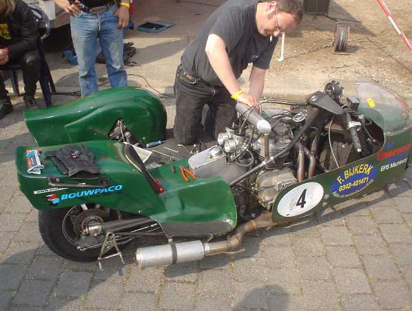 weslake von baumann - kiers aus holland
