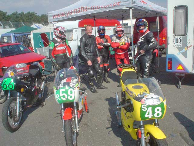 Yamaha Classic Team
