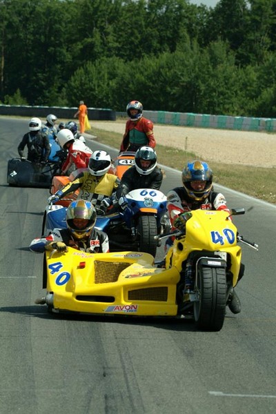 IGM Brno 2003 Startgrid
