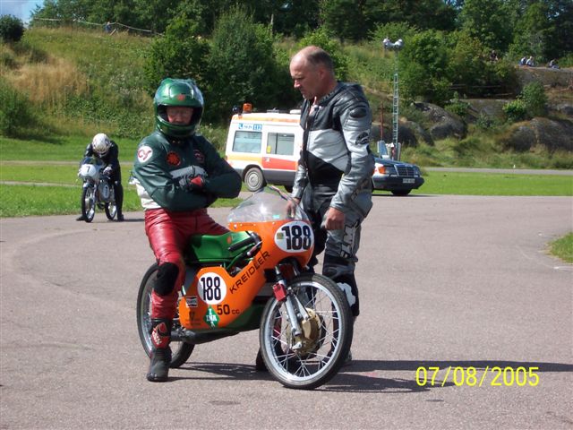 Erkko Paasio (FIN) Kreidler Van Veen
