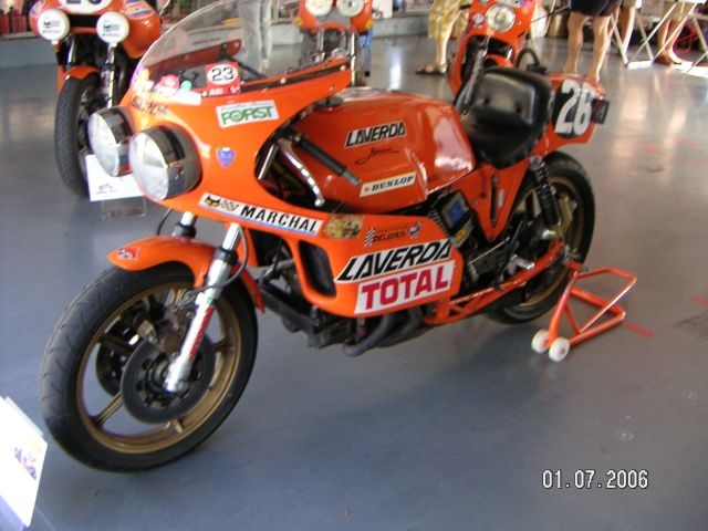 V6 Laverda
