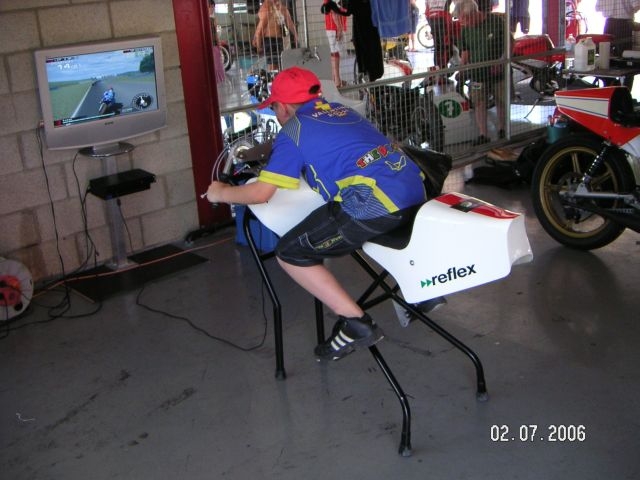 Yamaha Racing School ?
