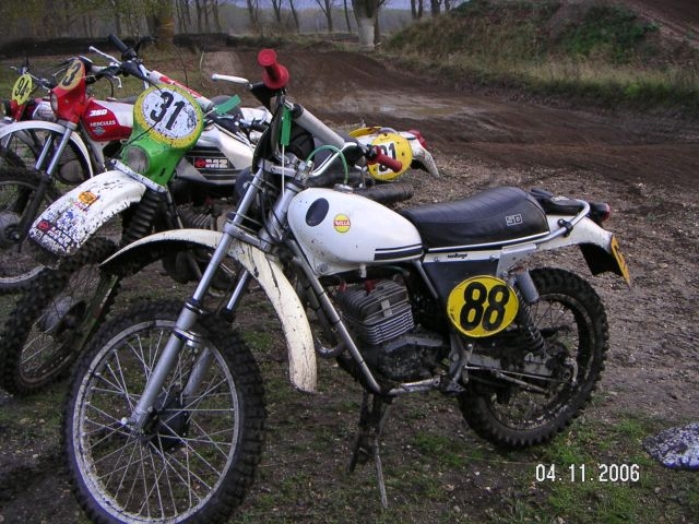 Classic Enduro Borna
Mein Titan 50 aus San Marino
