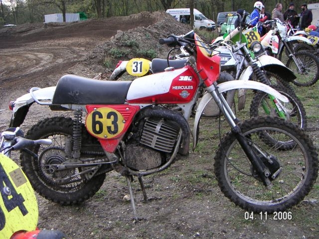 classic enduro Borna
Hercules 350 ,Michel du Maine
