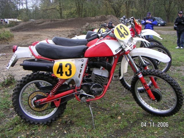 Classic Enduro Borna
Organisator Thorsten Enghard's SWM.
