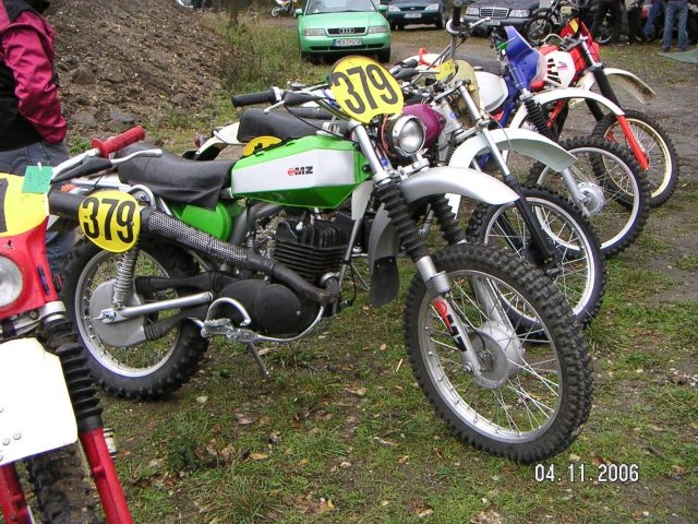 Classic Enduro Borna
MZ
