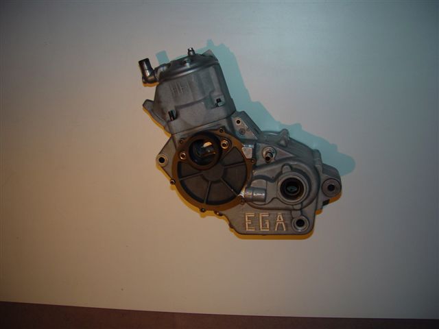 EGA-ADM 125cc
125cc Drehschiebermotor bj.um 1990.
Made by Eggens-Assen.

