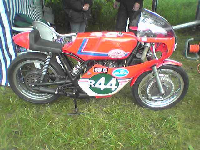 Jawa 250 2-cil "Jawaha"  Horice 2005
