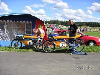 Original und fälschung
Monark GP 1972 Hakan Johansson
