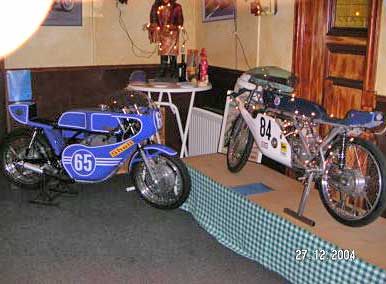 Yamaha 350 & Morini 50
