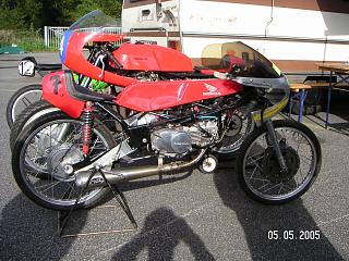 Eugen Wittings 4T- Kreidler.......mit Honda Motor
