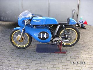 Italjet (Yamaha 125)
