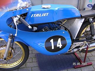 Italjet Buccaneer Cup
