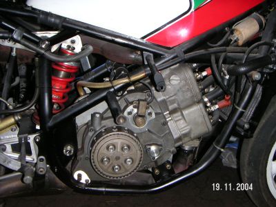 RTM 250
RTM (I)  250 2cyl. Drehschiebermotor.
