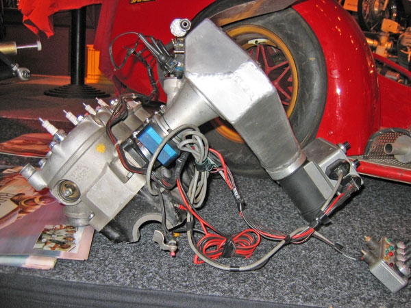  Einspritzanlage
Eigenbau Einspritzanlage für Yamaha.( Blom/Streuer )
