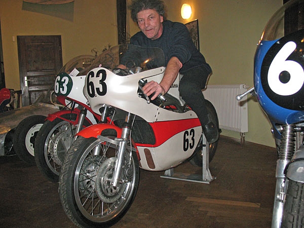 Bakker Yamaha
Schöne Bakker-Yamaha 250 von Michel du Maine
