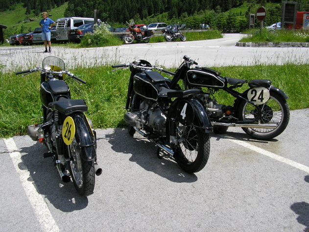 Die BMW's durften auch nicht fehlen!
Foto: Alex L.
Schlüsselwörter: großglockner