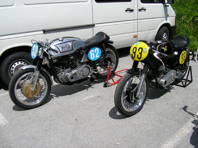 Matchless G50 und Norton 50 350
Foto: Alex L.
Schlüsselwörter: großglockner