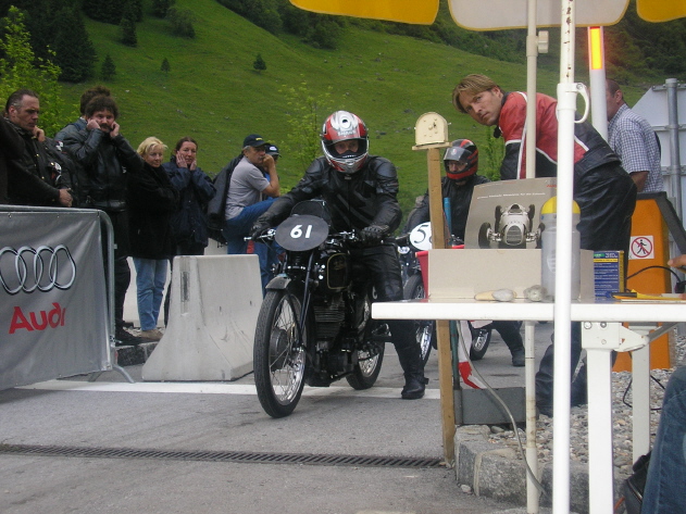 ...und hier noch mal in Action!
Foto: Alex L.
Schlüsselwörter: großglockner