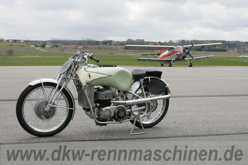 DKW UL 500/37
Premiere bei Sachsenring Classic 2016
