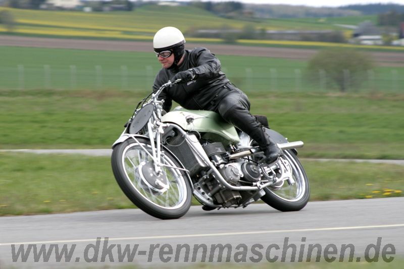 DKW UL 500/37
Premiere bei Sachsenring Classic 2016
