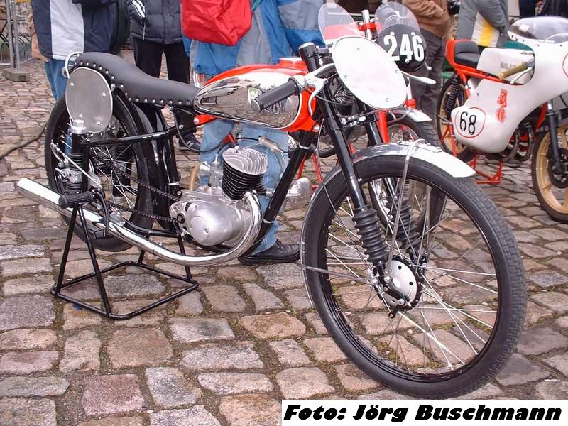 DKW - IFA - MZ- Racer
