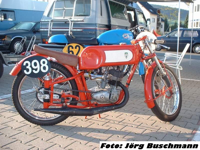 DKW - IFA - MZ- Racer
