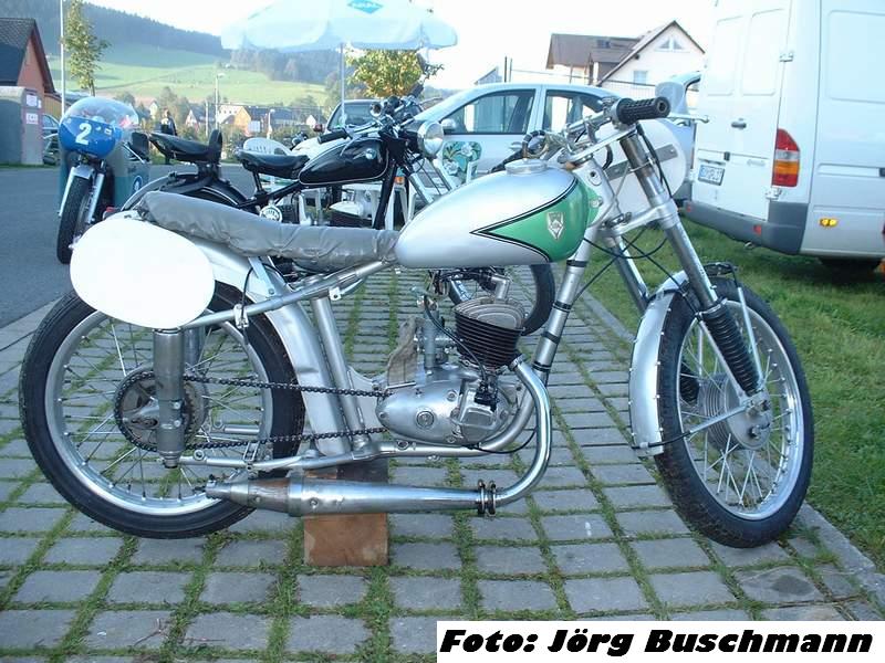 DKW - IFA - MZ- Racer
