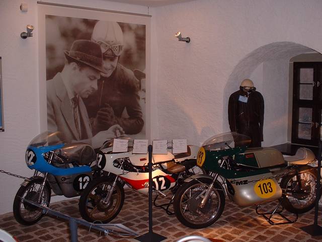 Das neue Museum Motorradtraueme in der DKW - MZ Stadt Zschopau
Eine ganz besondere Ehrung gilt Oberingenieur Walter Kaden
