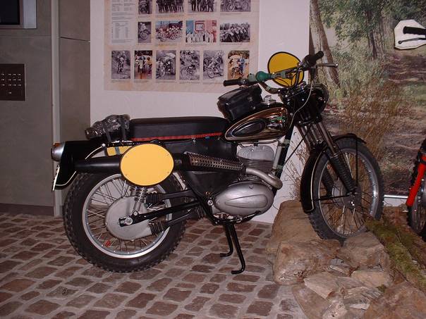 Das neue Museum Motorradtraueme in der DKW - MZ Stadt Zschopau
MZ ES 250 G Baujahr 1958
