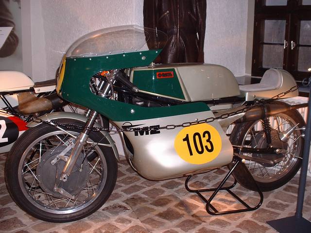 Das neue Museum Motorradtraueme in der DKW - MZ Stadt Zschopau
MZ RZ 250 Baujahr 1969
