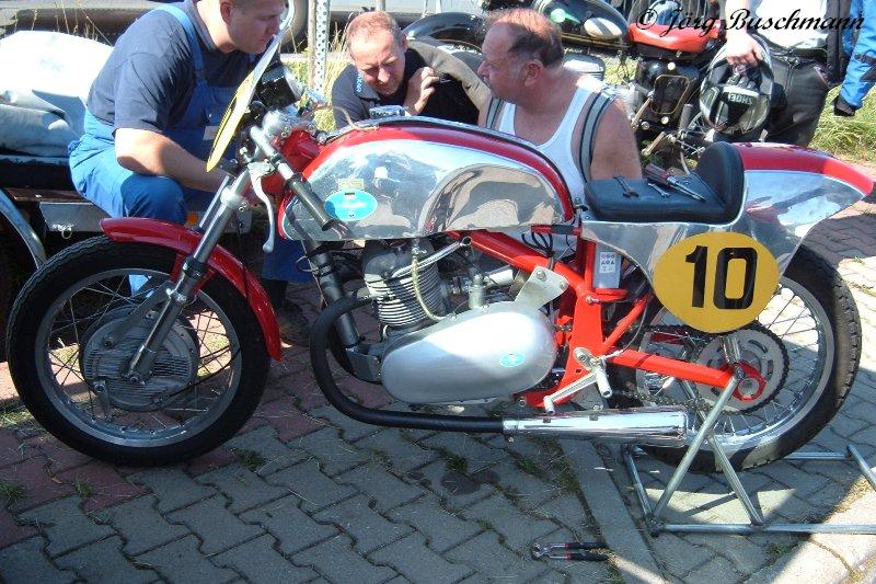 Stolle & Kegler Bj. 1954
250ccm - 2 Zylinder - Drehschieber - 2 Ventile ....
