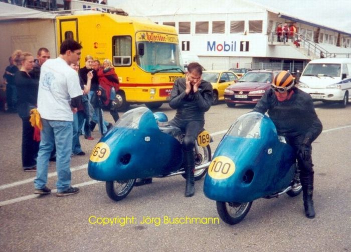 NSU Blau(wal)männer
Hockenheim 2001
