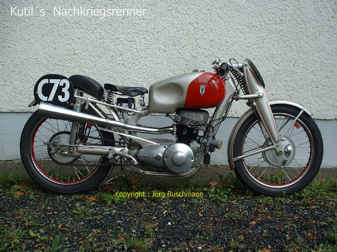 DKW NZ 350 Racer
...meine ganze Geschichte jetzt in der Oldtimer Praxis  März/04
