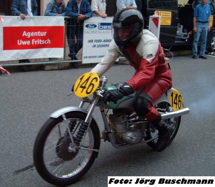 DKW - IFA - MZ- Racer
