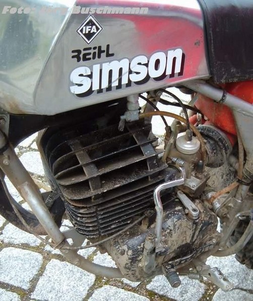 Enduro Classic 2005 in Zschopau/Sa.
Simson GS
