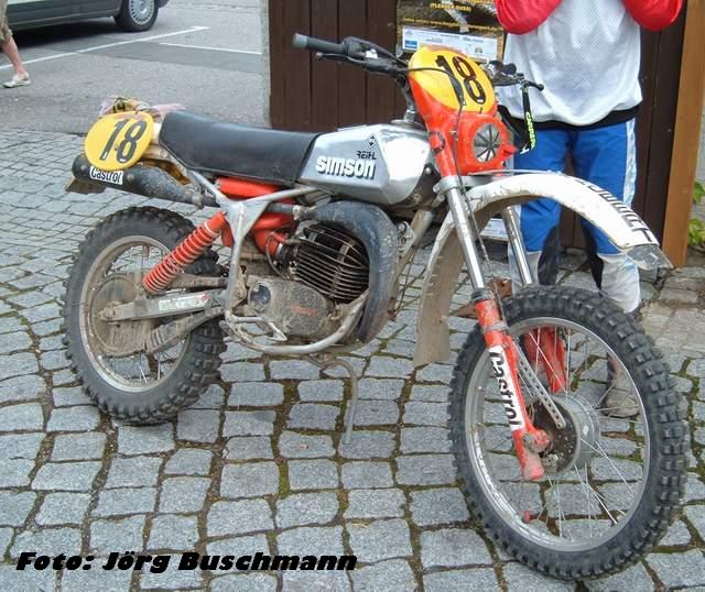 Enduro Classic 2005 in Zschopau/Sa.
Simson GS
