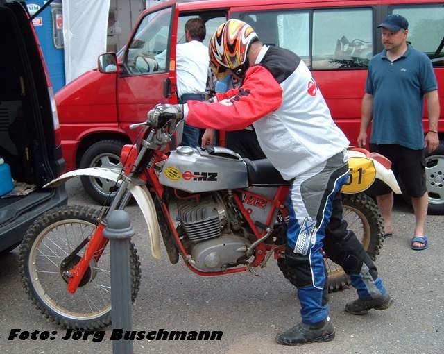 Enduro Classic 2005 in Zschopau/Sa.
